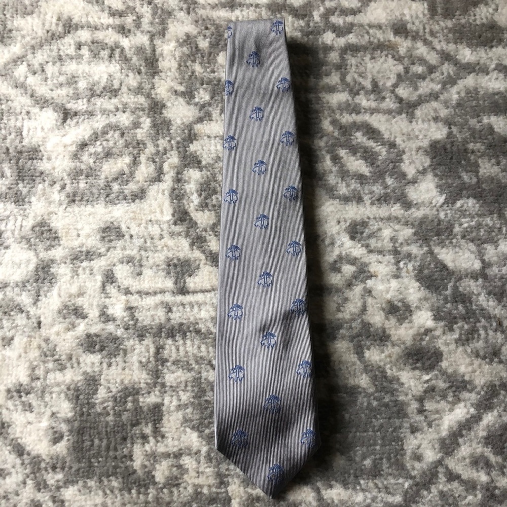 Brook Brothers Logo Tie